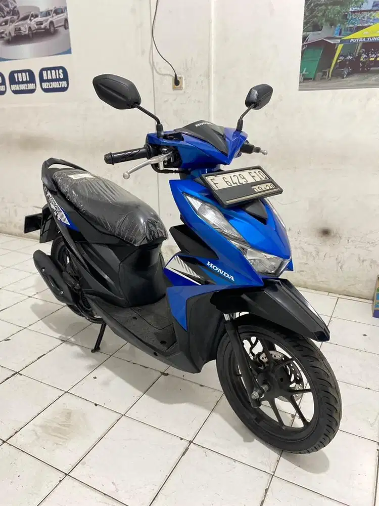 Beat 110 cbs dp 300 perak proses instant