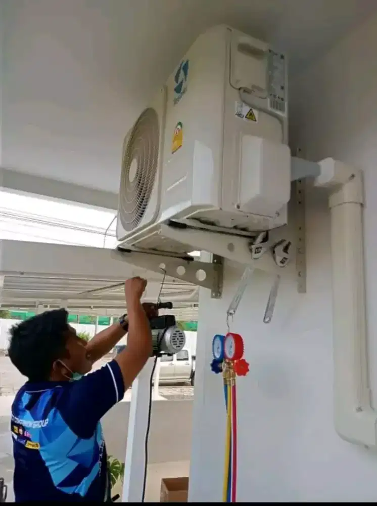 Service AC panggilan terdekat