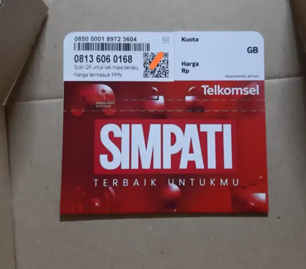NOMOR CANTIK TELKOMSEL