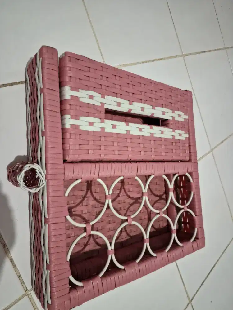 Jual keranjang buah & tempat tisue