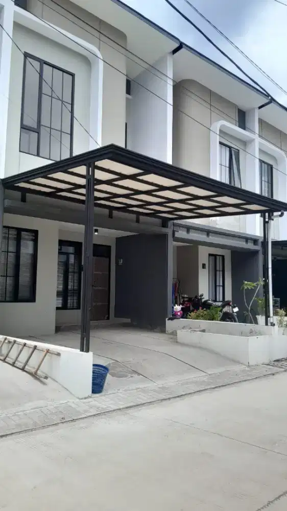 JASA PEMASANGAN KANOPI RUMAH DAN KANTOR DLL TERBAIK
