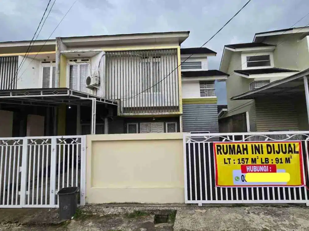 Dijual rumah di Victoria Park - Perindustrian 2