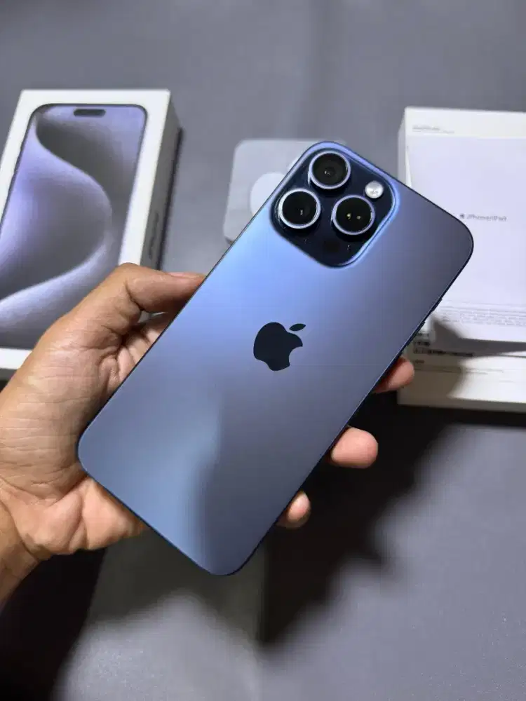 Iphone 15 ProMax 128Gb Bh:100 Original, iBox