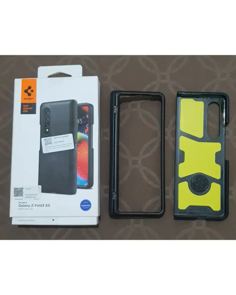 Case samsung galaxy z fold 3 spigen slim armor pro original