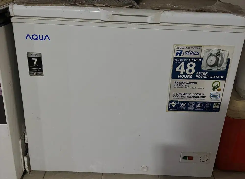 Freezer Aqua 300Liter