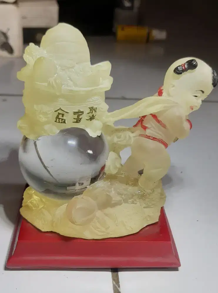 Pajangan china vintage