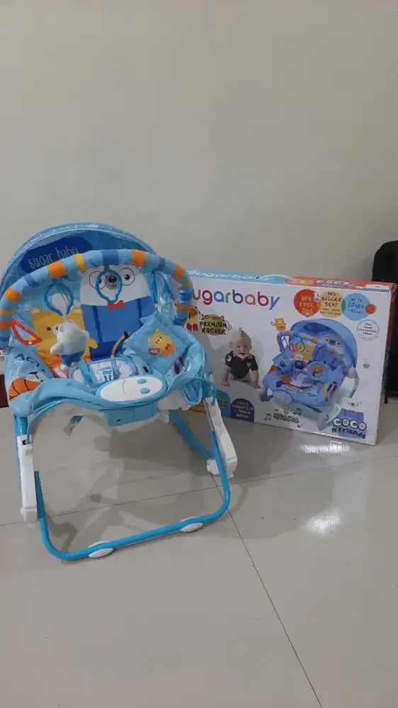 ROCKER SUGAR BABY PREMIUM 10in1