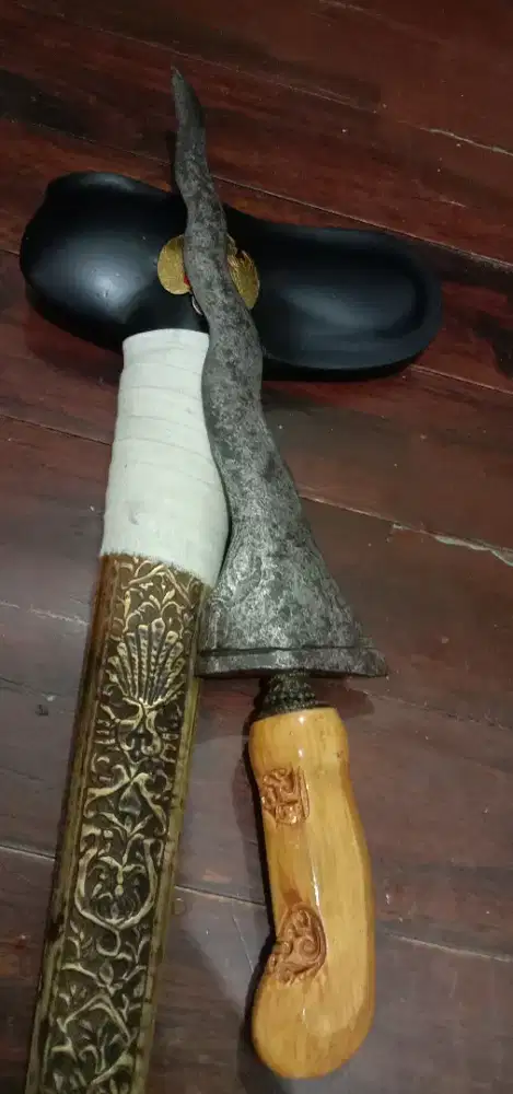 Keris Patrem Koleksi Pribadi