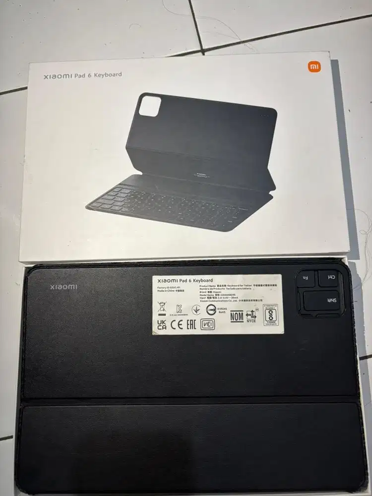 KEYBOARD CASING XIAOMI MI PAD 6