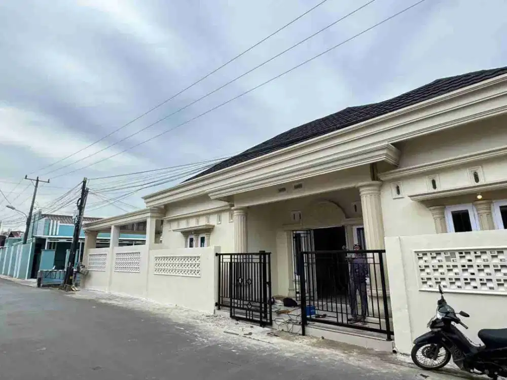 Dijual rumah baru di Perindustrian 2 - Kebun Bunga Palembang