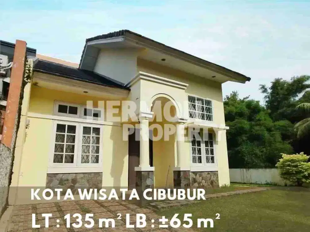 TERMURAH ,Rumah Luas Tanah Besar Nyaman banget Harga Miring di Kota wisata Cibubur