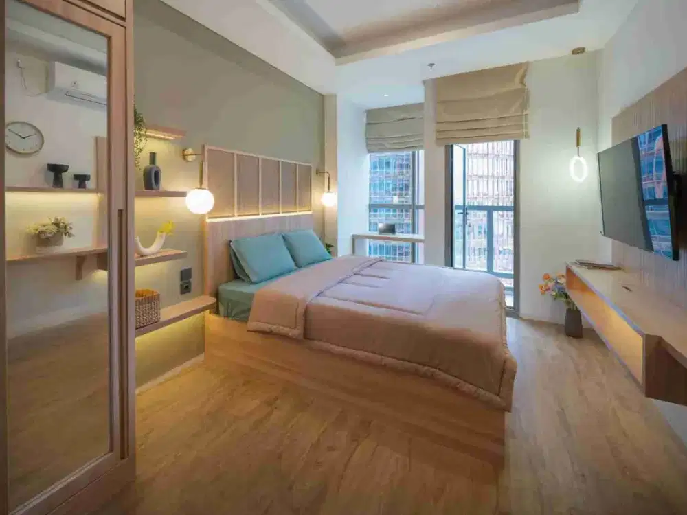 Sewa Apartemen South Quarter Jakarta Selatan Studio Full Furnished
