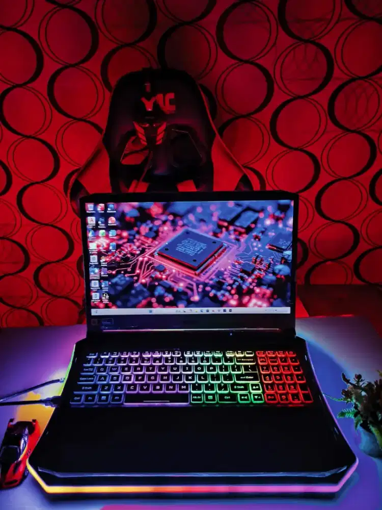 Laptop Gaming Acer NITRO RTX 3050 Core i7 RAM 16Gb SSD 512Gb DUAL VGA