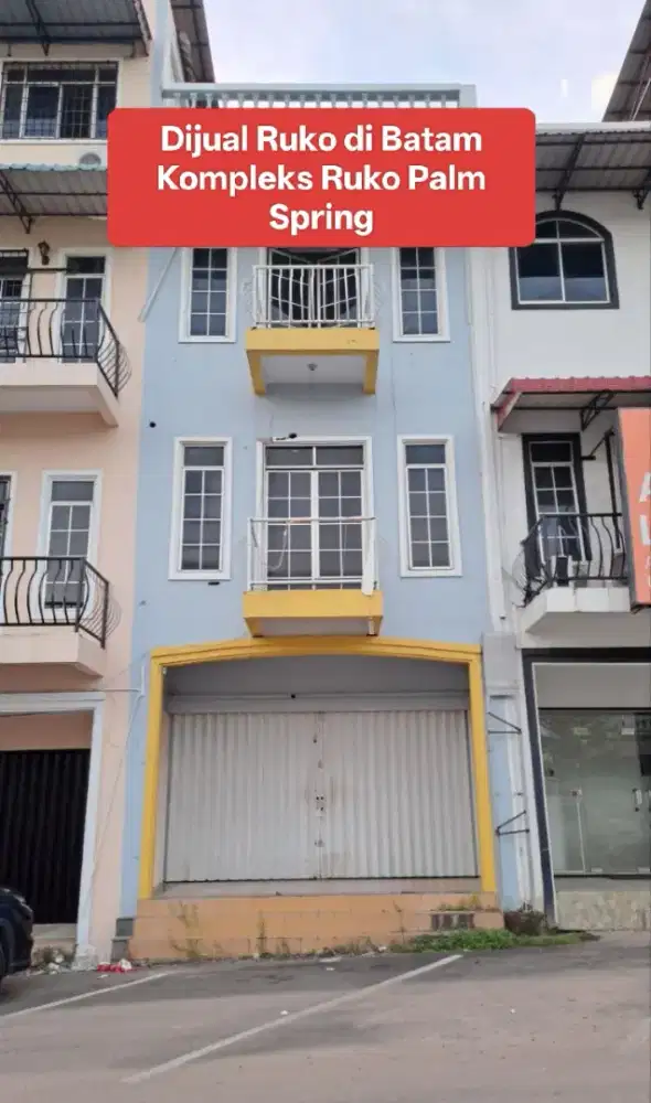 Dijual Ruko di Batam