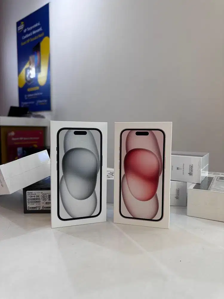 READY IPHONE 15 128gb