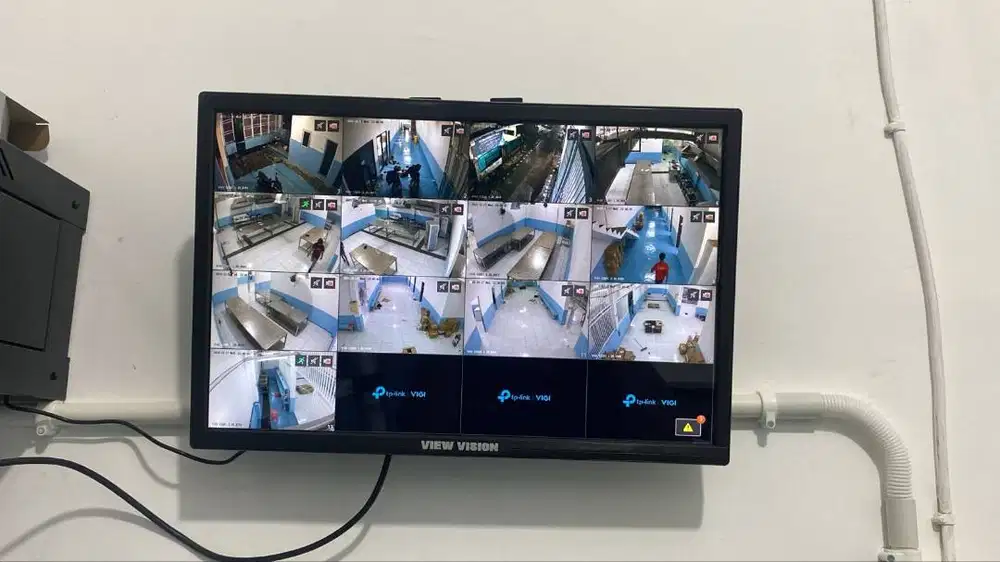 cctv paket 4 kamera siap psg