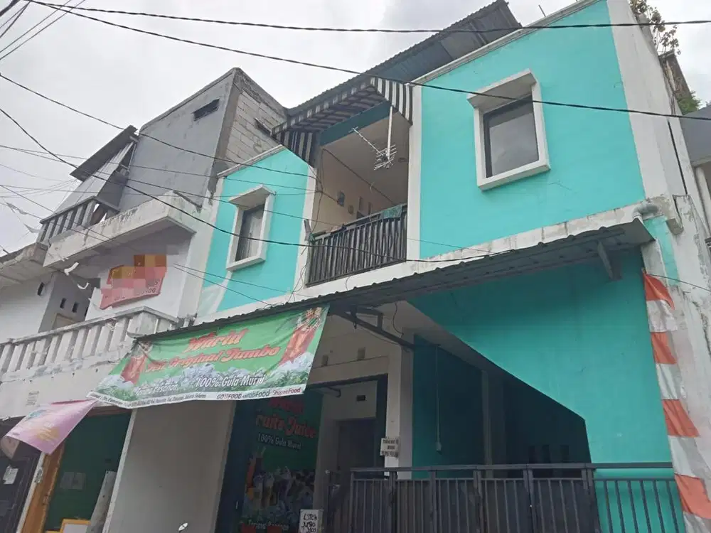 Di Jual Murah Rumah Kos Kosan + Ruko Di Pancoran jaksel