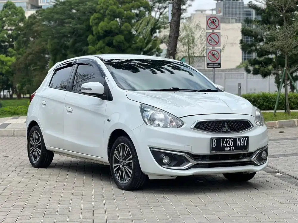 [TDP 15jt] Mitsubishi Mirage Exceed AT 2016