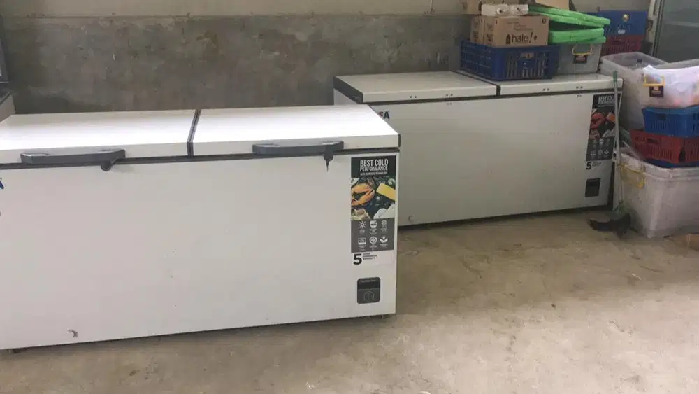 Freezer GEA AQUA SANYO 600, 300, 110 liter
