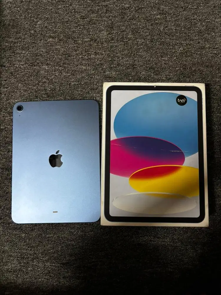 Ipad gen 11 128gb ibox garansi on