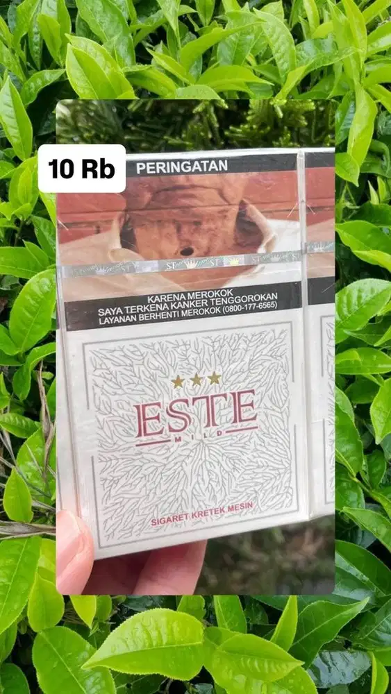 Rokok Lokal Banyuwangi