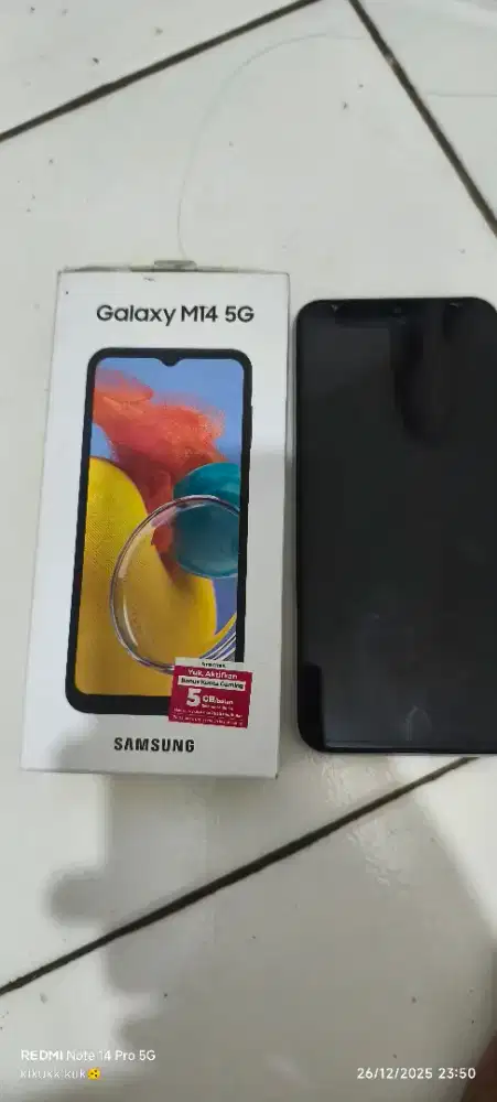 Samsung galaxy M14 5G