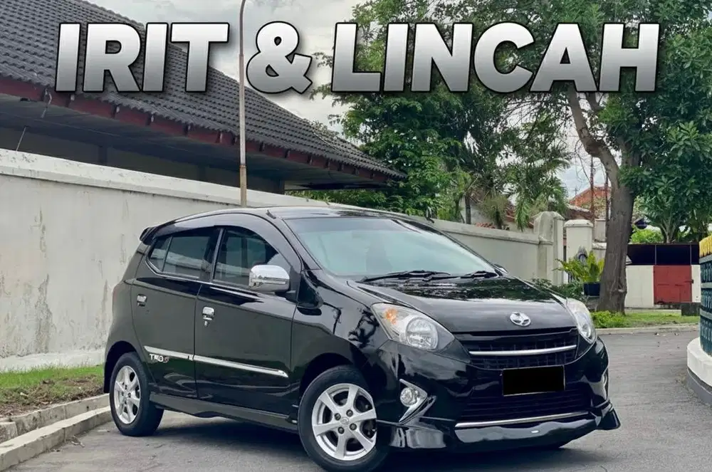 TOP! TOYOTA AGYA TRD SPORTIVO 1.0 AUTOMATIC AT 2016 G MANUAL MT AYLA