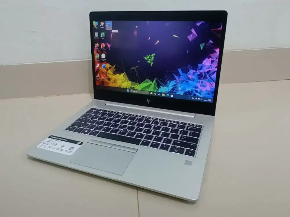 Laptop HP Ryzen 5 Pro RAM 16GB VGA Radeon Vega 8