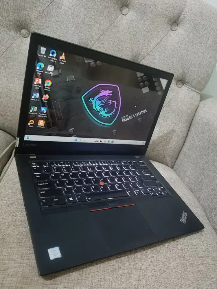 Lenovo Thinkpad Core i5 RAM 20GB SSD 512GB