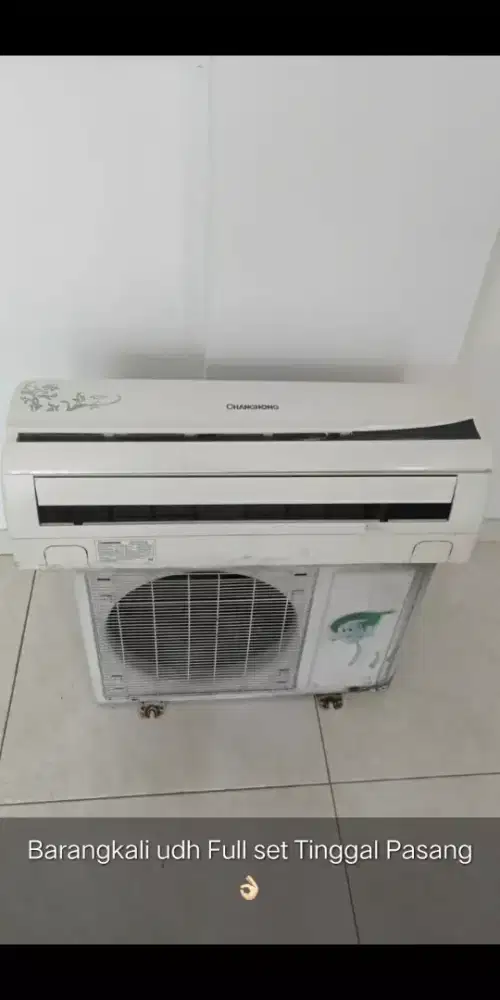 Terima jasa bongkar pasang ac bekas/baru