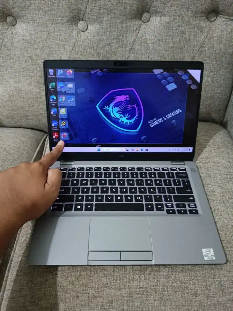 Laptop Dell 5310 Touchscreen Core i7 Gen 10 RAM 16GB SSD 512GB