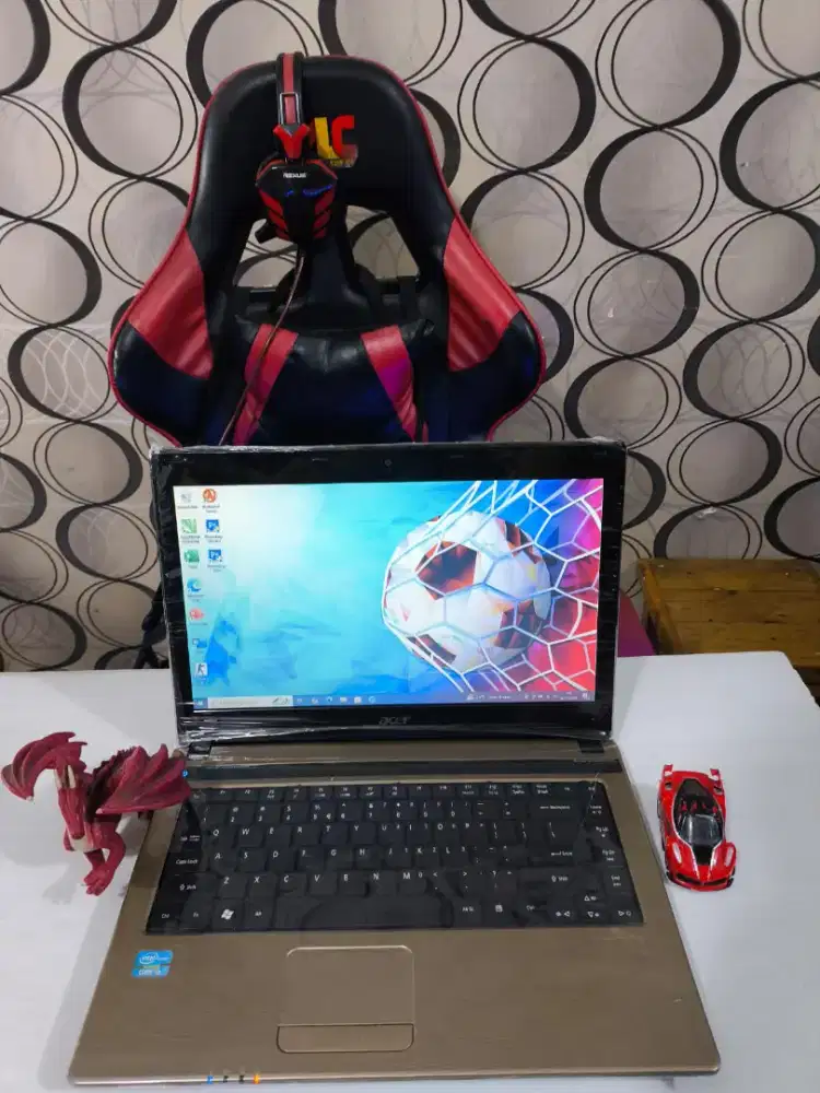 Laptop Acer Aspire 4752 RAM 8Gb SSD 128Gb Nominus