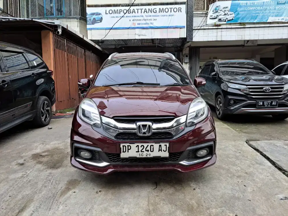 Mobilio New 1.5cc RS CVT 2014 / 2015 Fullori Km:60rb Langka