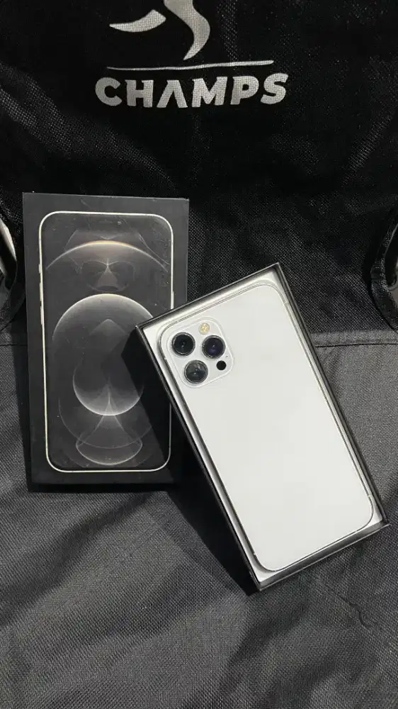 Iphone 12 promax 128 gb fulset