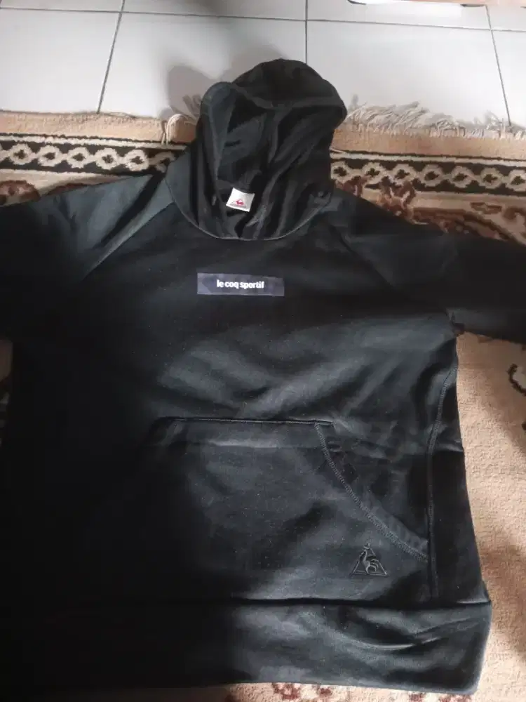 hoodie lecoq sportif