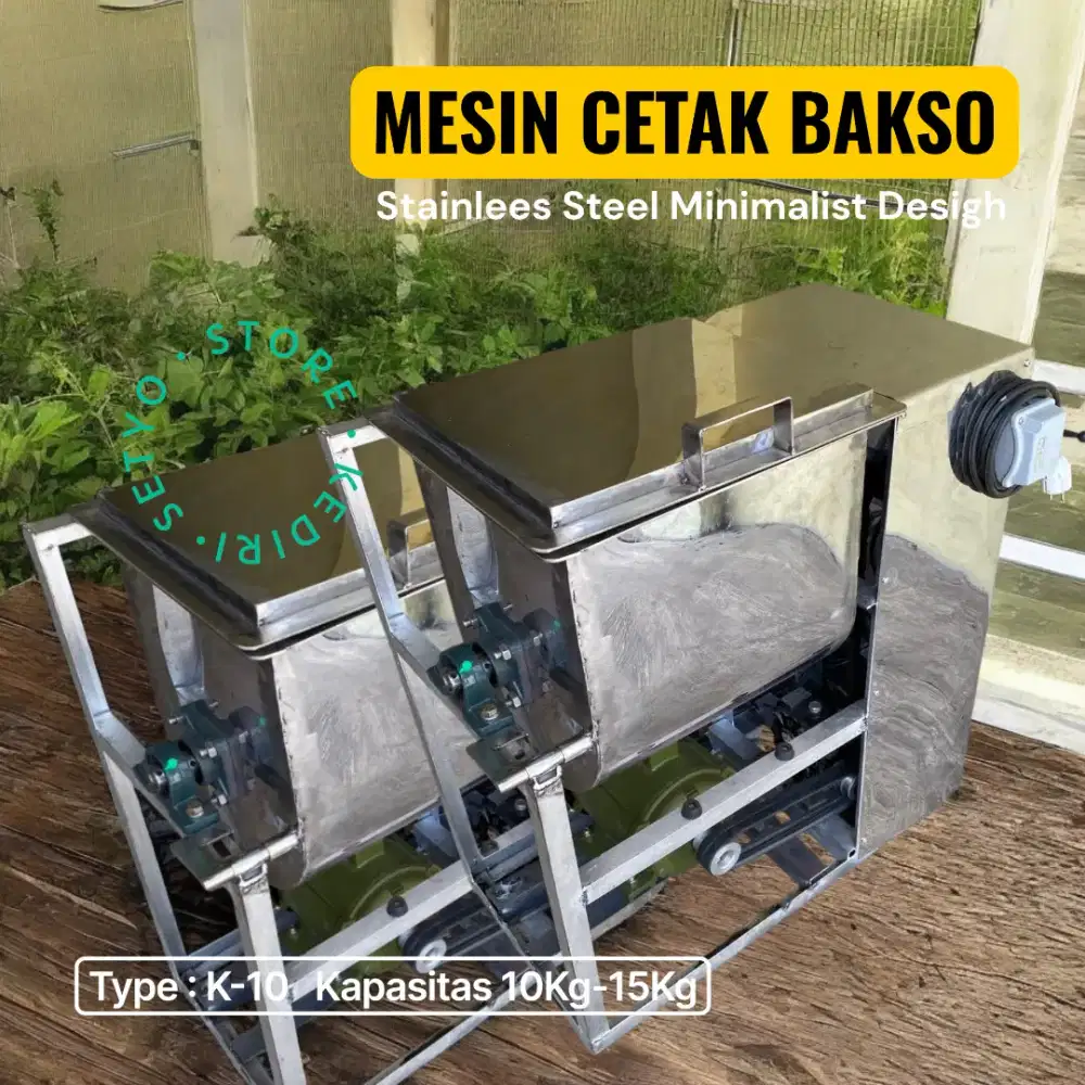 Mixer Serbaguna Pengaduk Aneka Adonan Kue dan Makanan