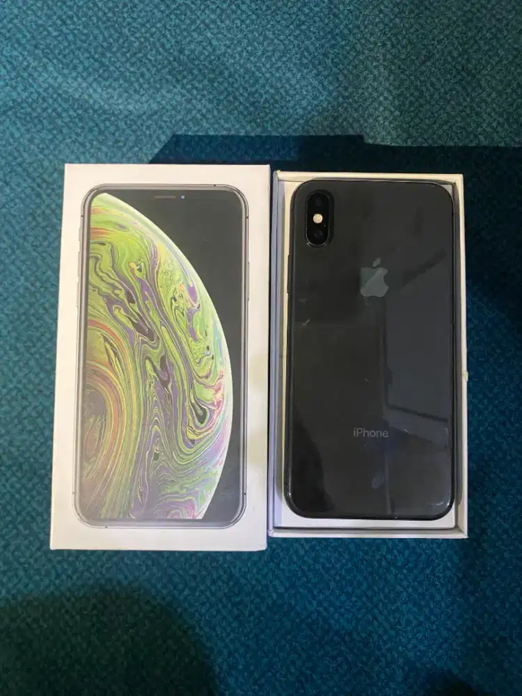 IPHONE XS BLACK 256GB IMEI REGIST