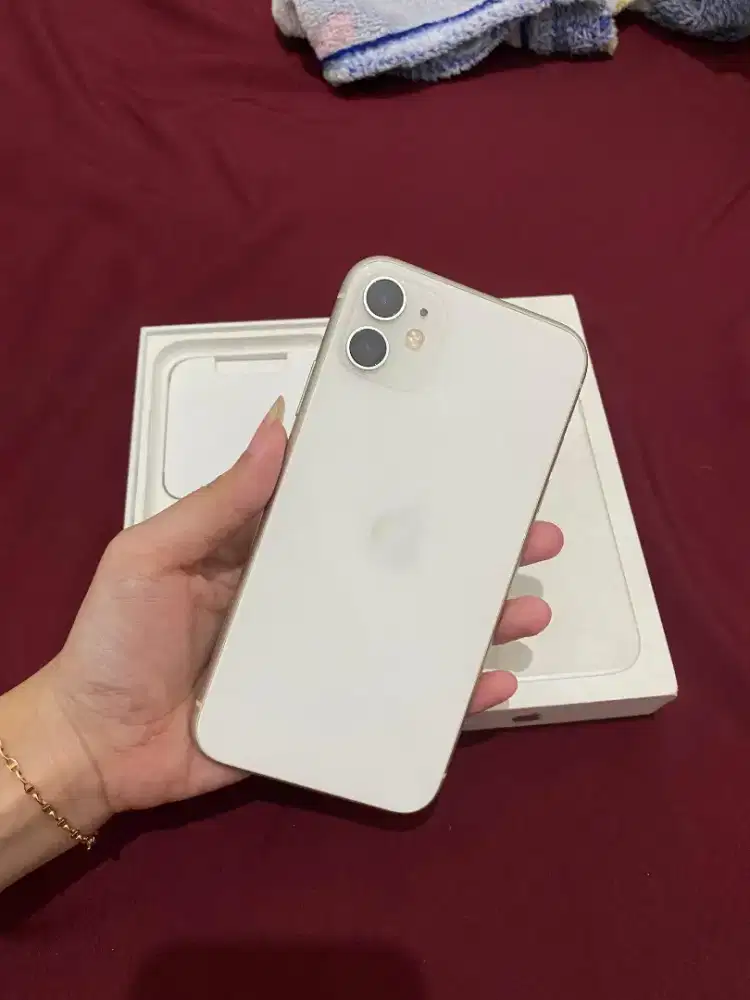 IPHONE 11 WHITE 128GB IBOX
