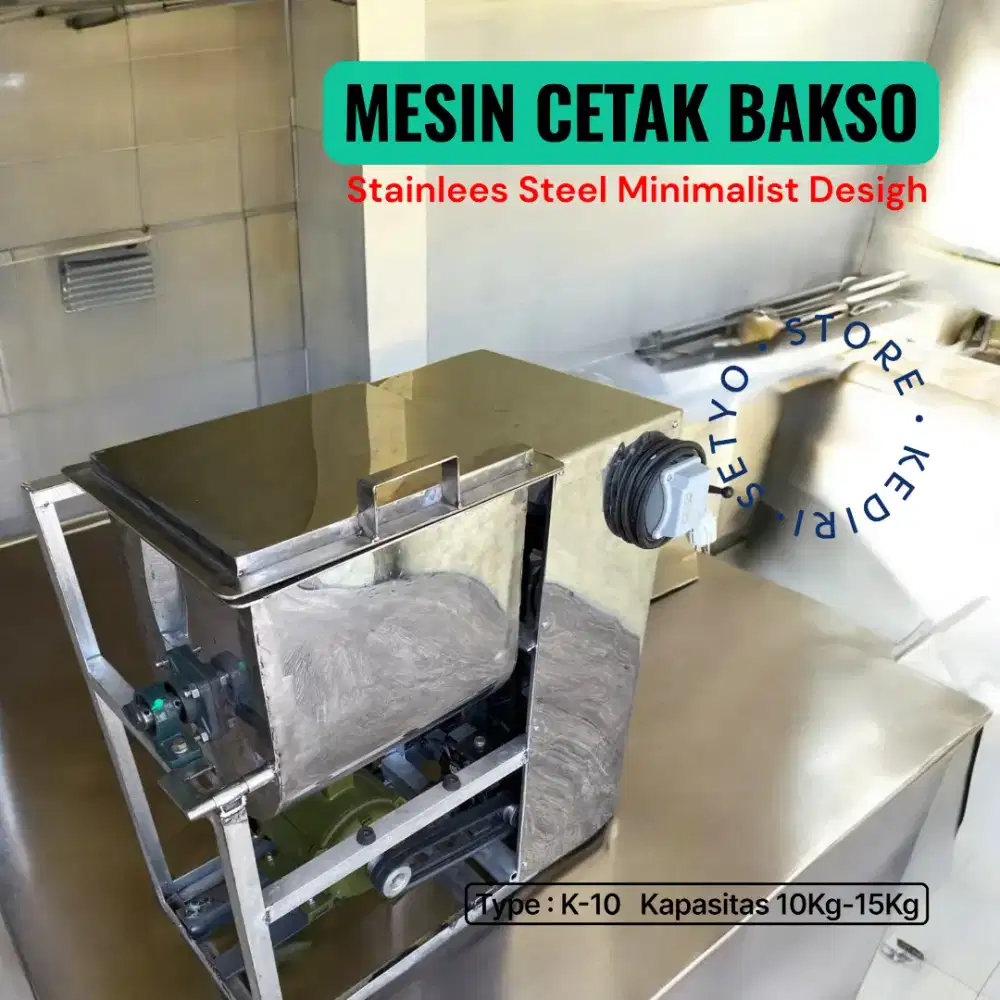 Mesin Mixer Special Pengaduk Adonan Termurah