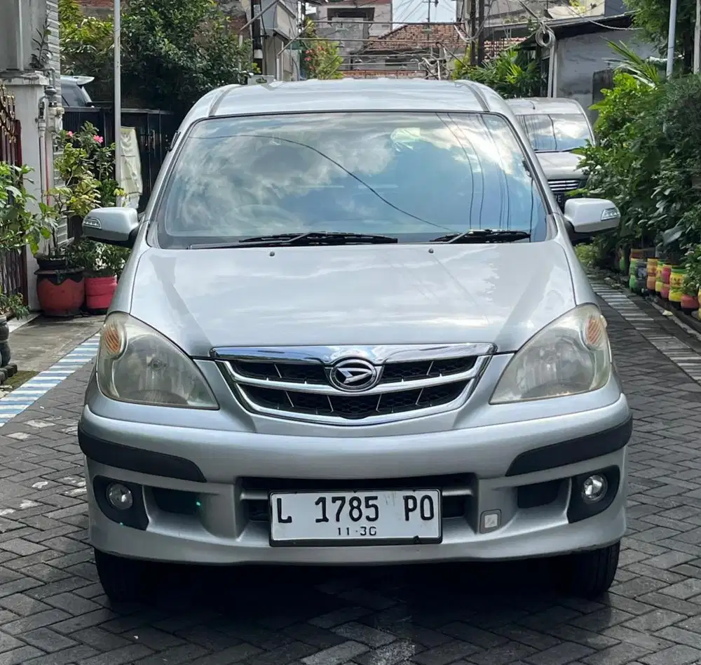 DAIHATSU XENIA 1.0 Li 2011 MANUAL PAJAK BLN 11/2026, KREDIT DP MINIM