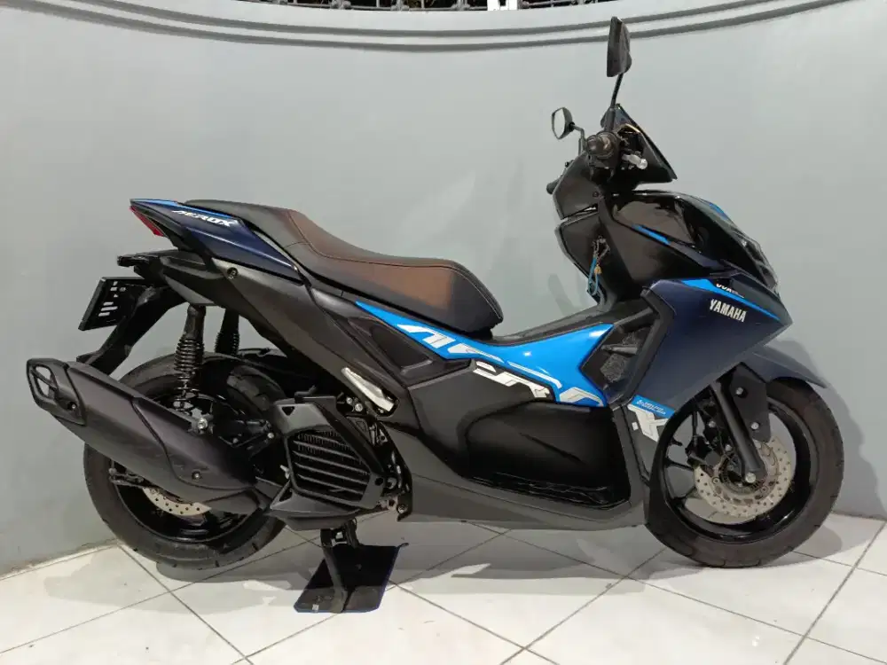 Yamaha All New Aerox Alpha 155 VVA Connected Thn 2025 Gress