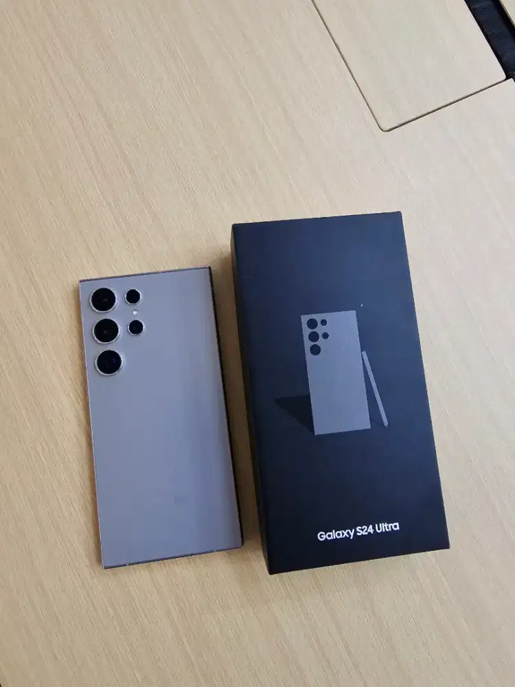 Samsung S24 ULTRA 5G 12/256GB SEIN Garansi sein masin juni 2026