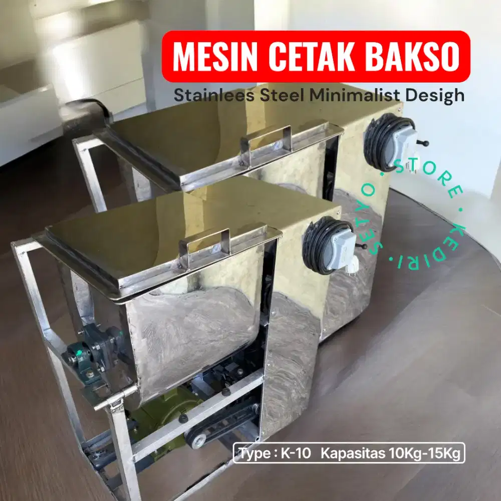 Mesin Mixer Pengaduk Adonon Aneka Kue