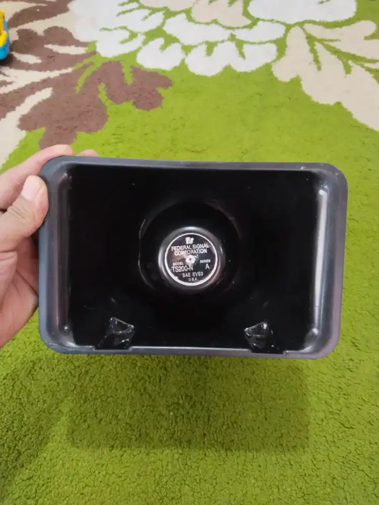 Horn sirine speaker Federal signal USA