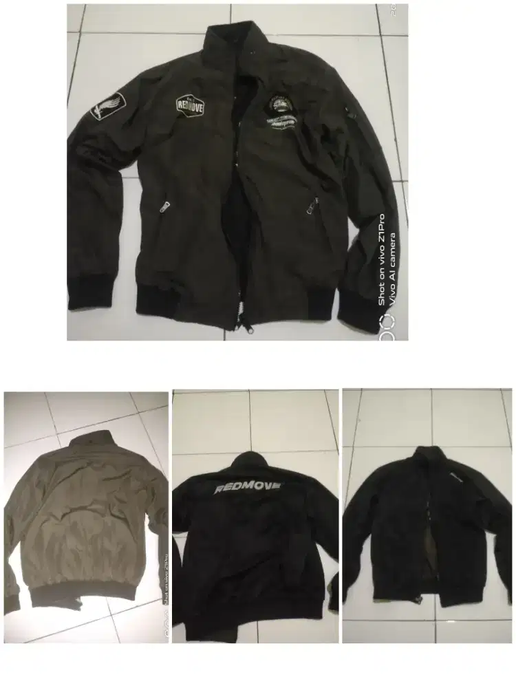 Jaket Boomber bolak-balik mantap