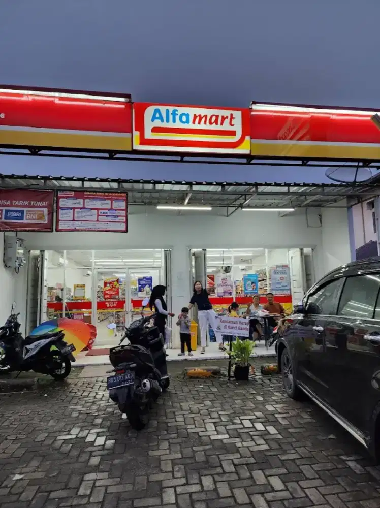 Dijual tanah beserta Alfamart di Bahorok, Kabupaten Langkaf