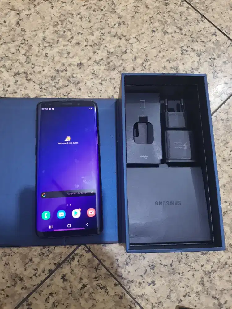Samsung galaxy S9 Resmi Sein