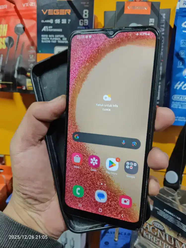 Samsung a04 ram 4 Rom 64