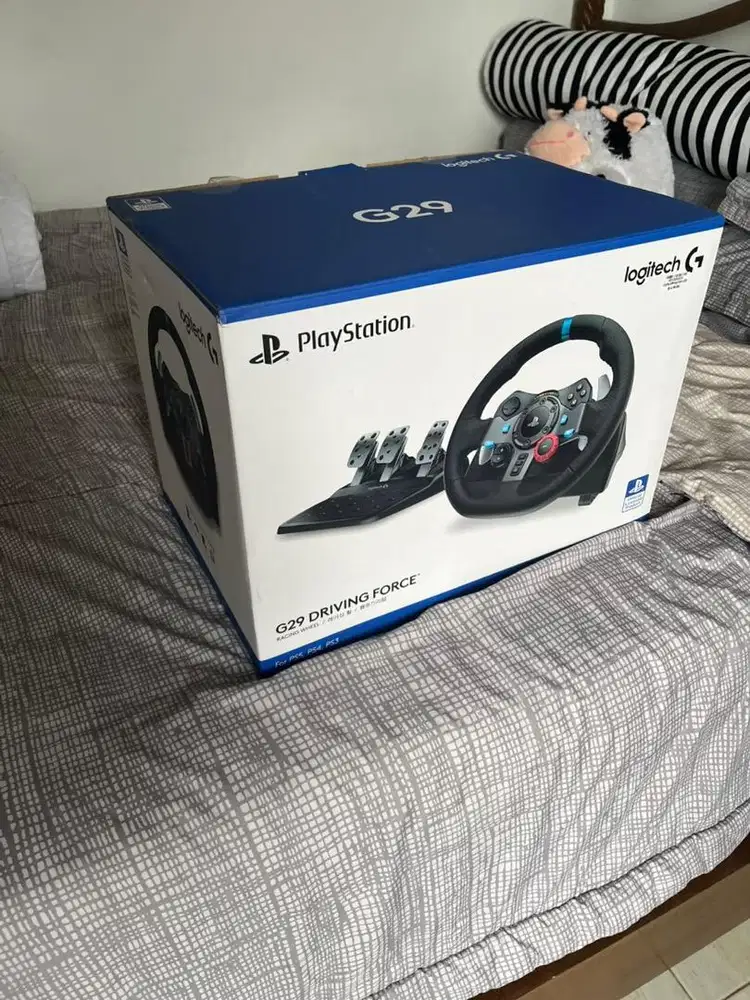 Steering Wheel LOGITECH G29 SONY