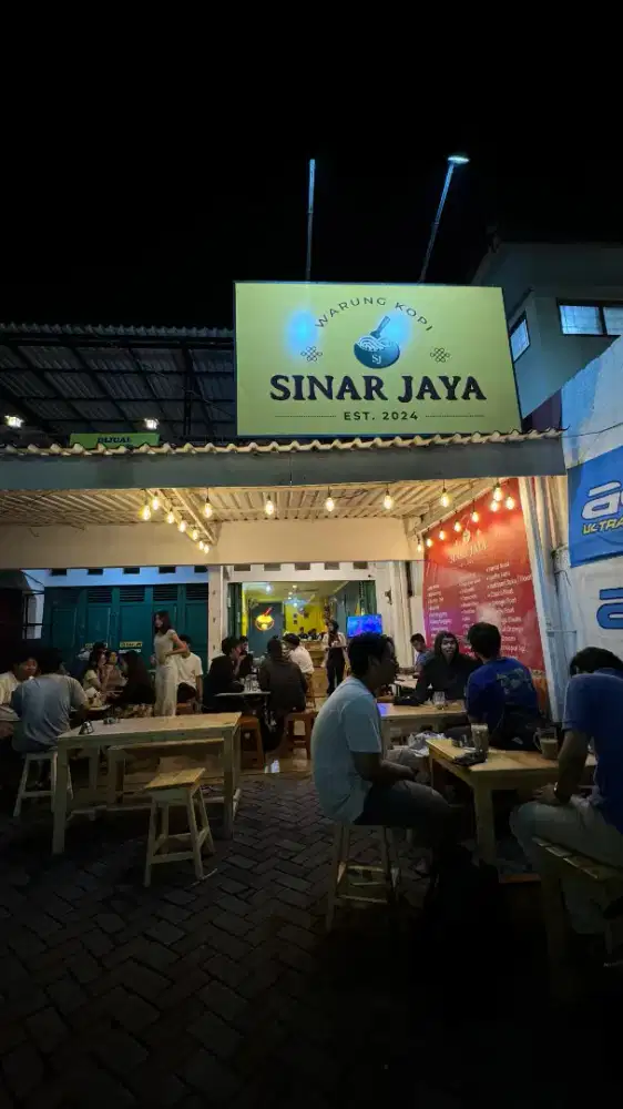 WARKOP SINAR JAYA TAMAN CIMANGGU